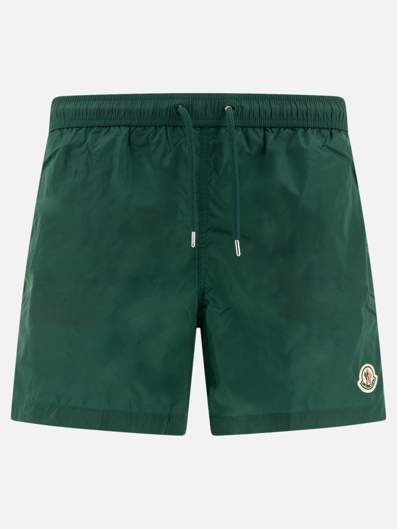 Swim shorts Logo  Green - Moncler Men | PDP | VIETTI Online Store | thumbnail