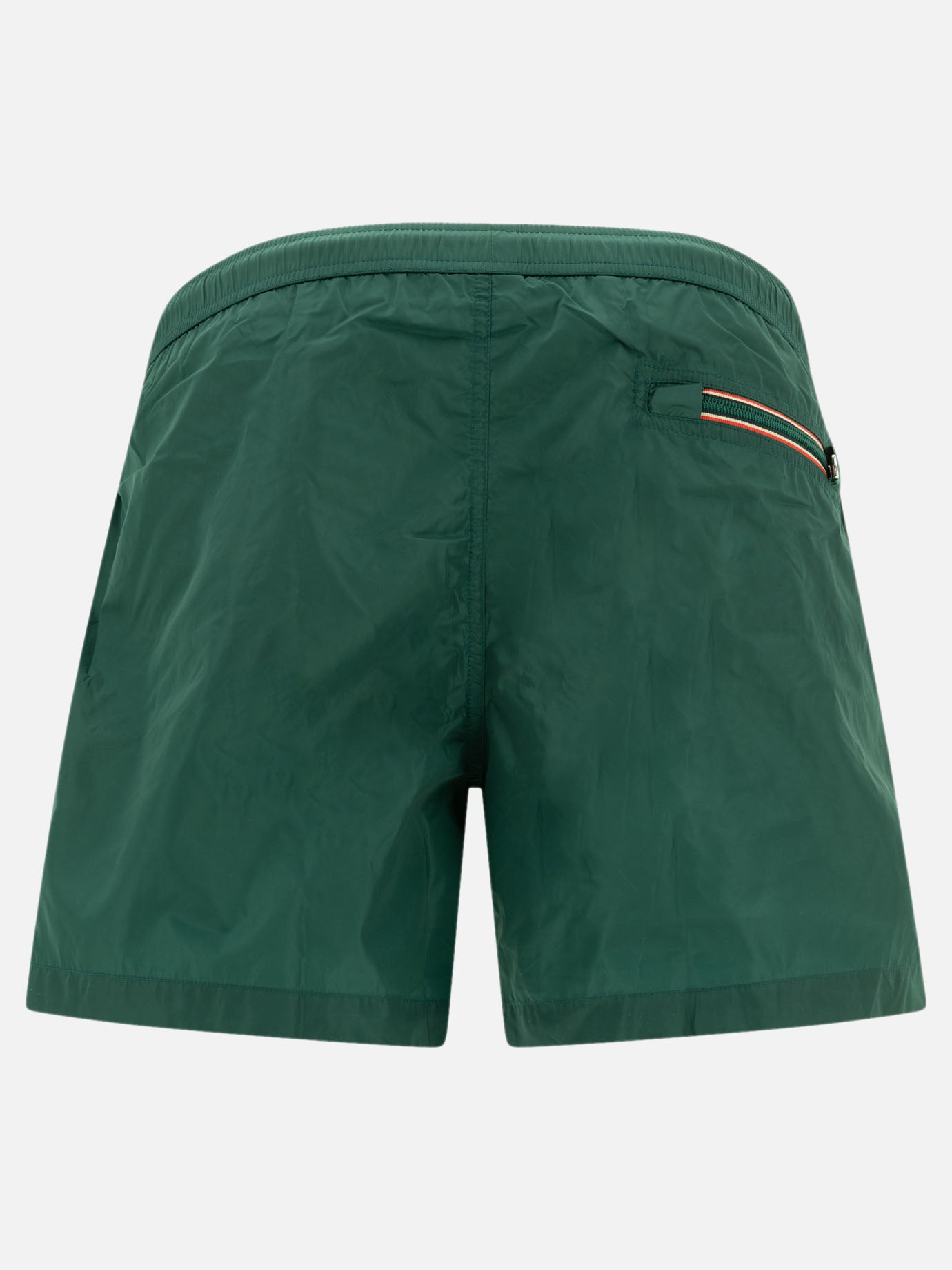 Swim shorts Logo  Green - Moncler Men | PDP | VIETTI Online Store | Zoom-Modal_2
