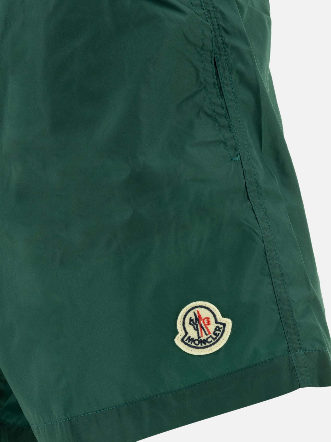 Swim shorts Logo  Green - Moncler Men | PDP | VIETTI Online Store | thumbnail_4