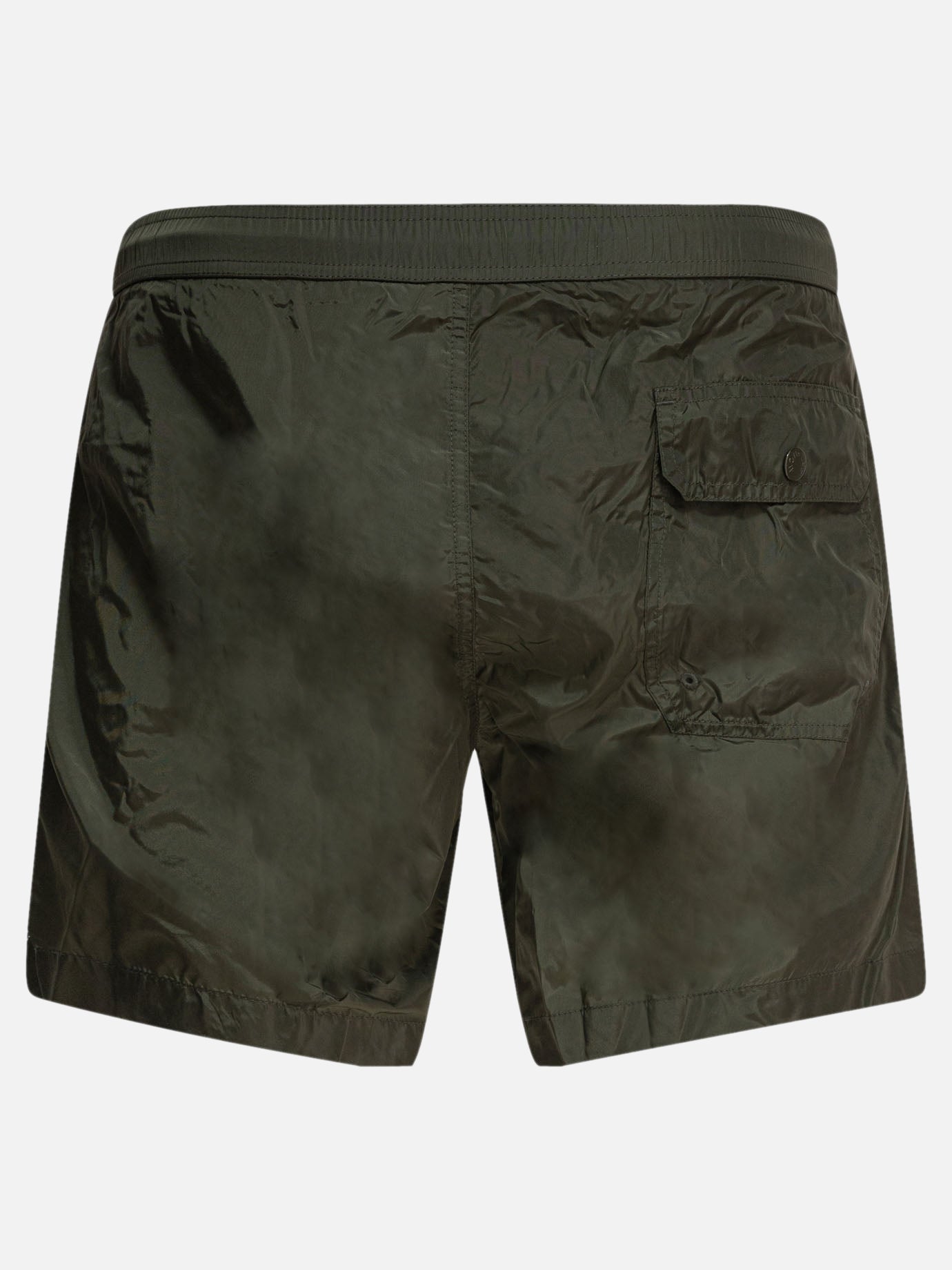 Swim shorts Logo  Green - Moncler Men | PDP | VIETTI Online Store | thumbnail_2