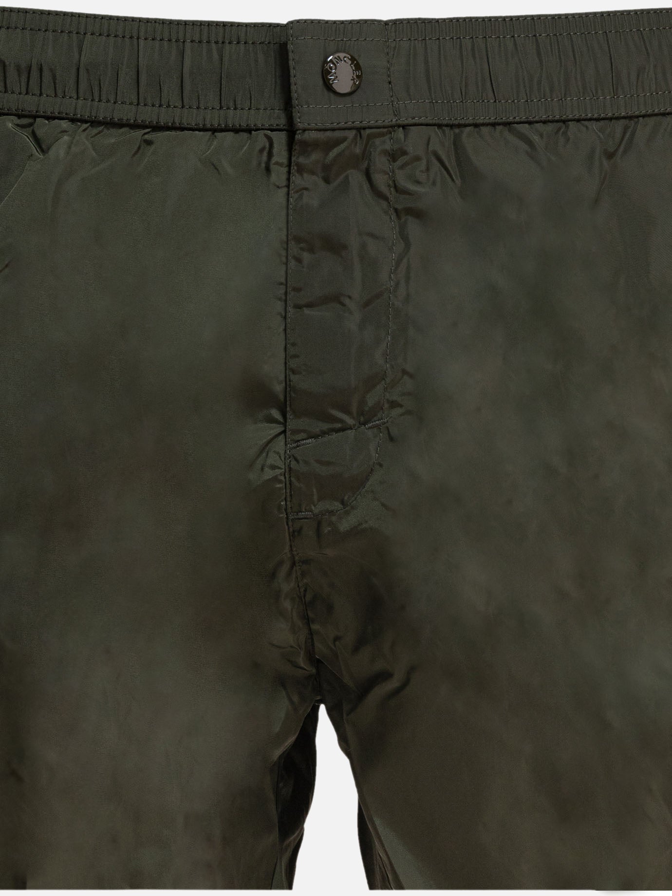 Swim shorts Logo  Green - Moncler Men | PDP | VIETTI Online Store | Zoom-Modal_3

