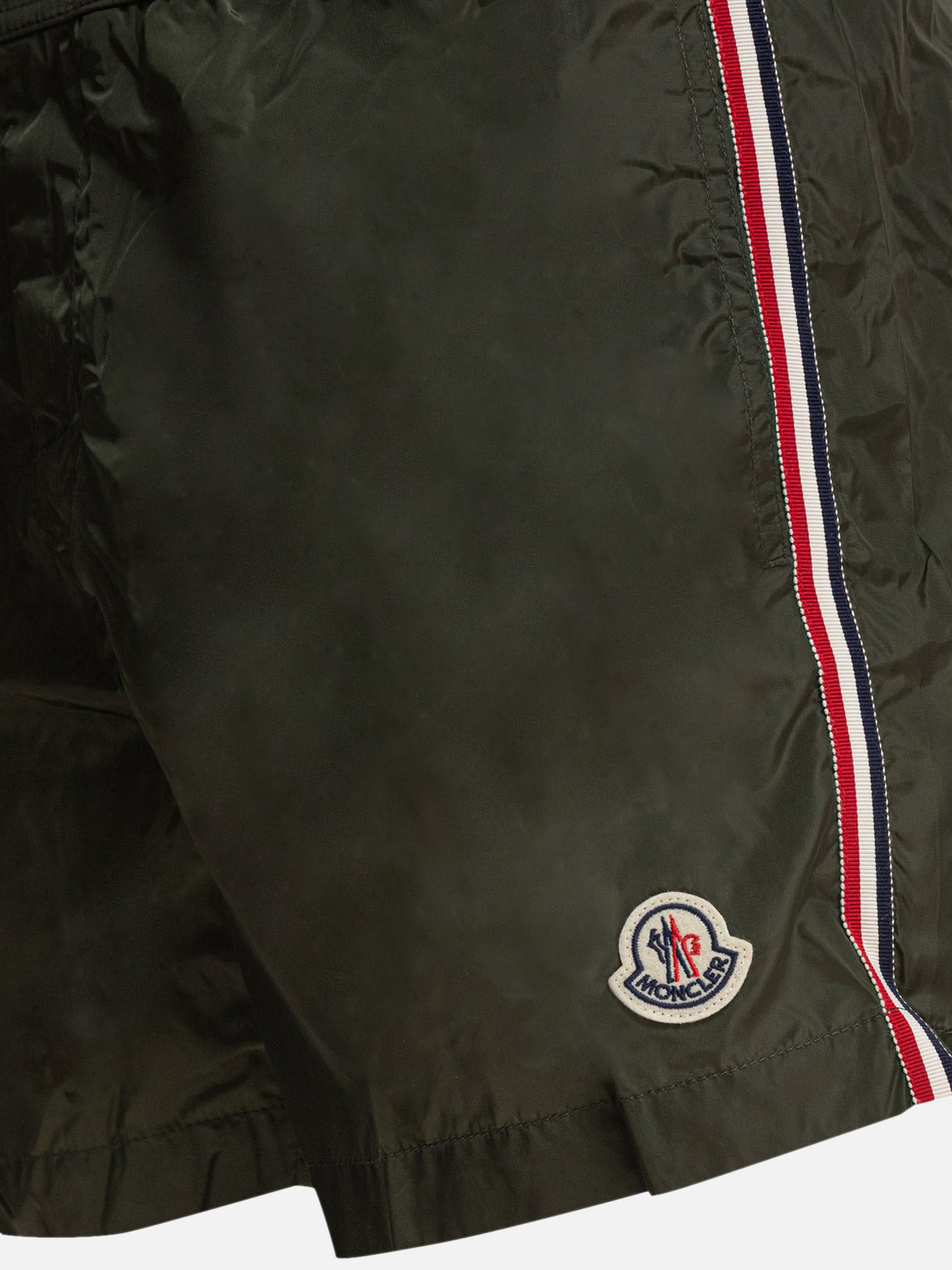 Swim shorts Logo  Green - Moncler Men | PDP | VIETTI Online Store | thumbnail_4
