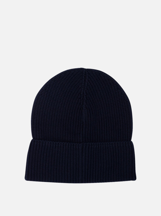 Moncler Berretto in cotone 13393431_UNI Blue 2