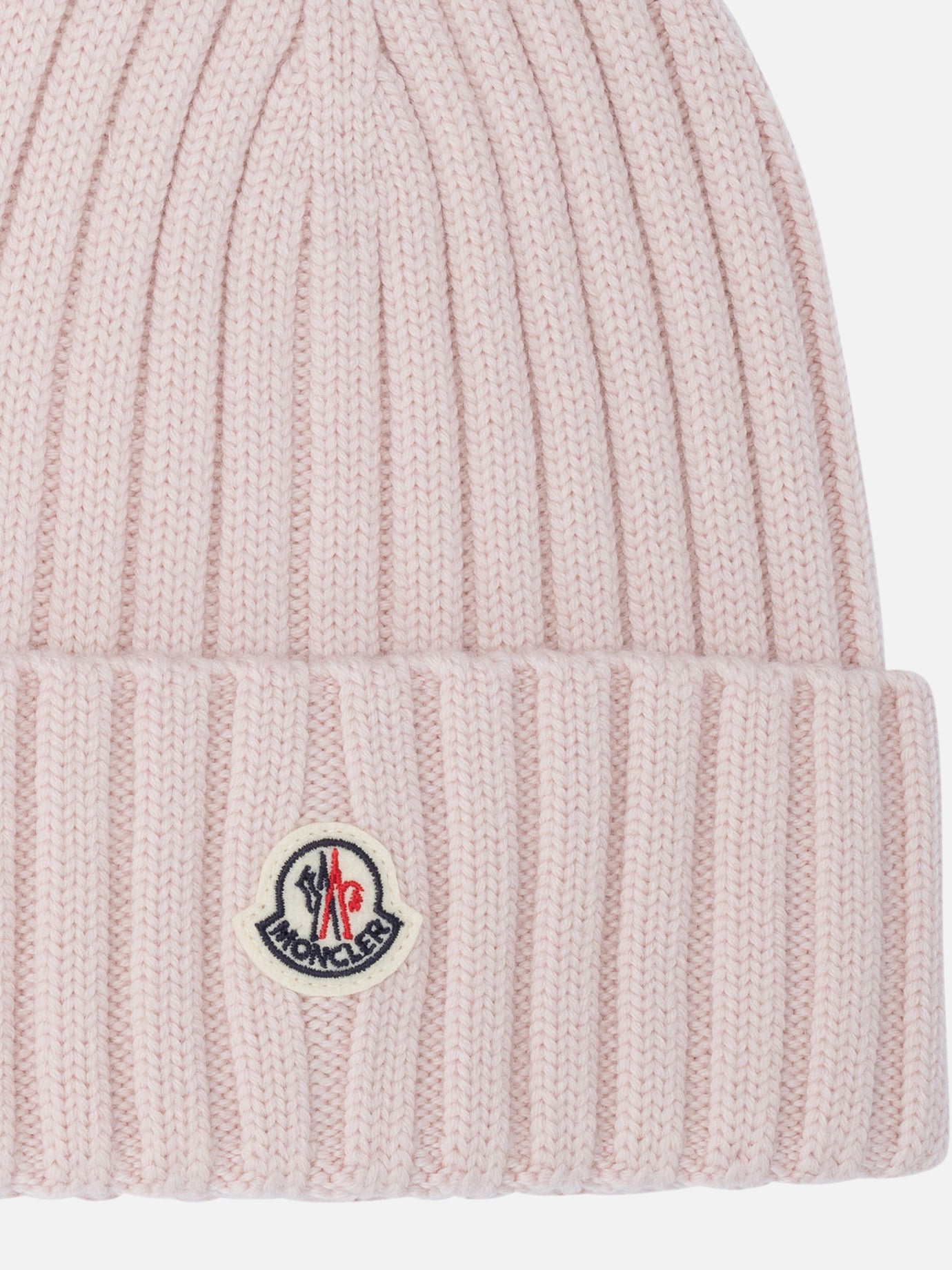 Beanies Logo  Pink - Moncler Women | PDP | VIETTI Online Store | Zoom-Modal_3
