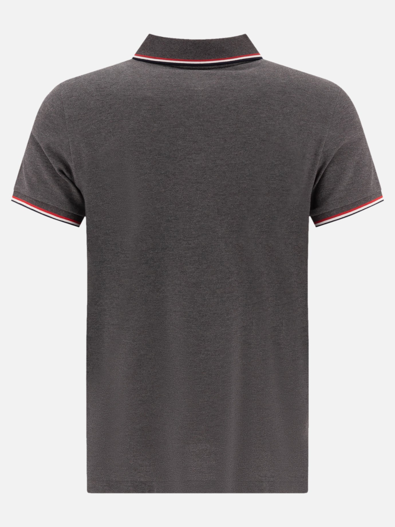 Moncler Polo con logo 15781602_L Grey thumbnail_2