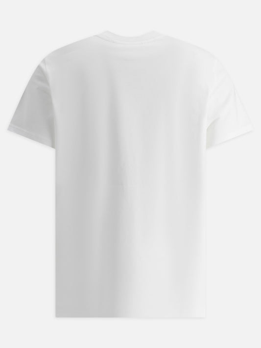 Moncler T-shirt with logo 15432336_S White 2