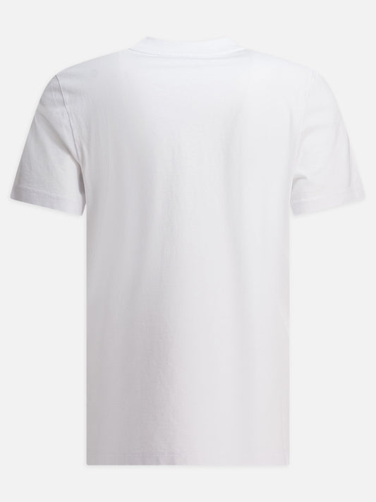 Moncler T-shirt with logo 11297569_S White 2