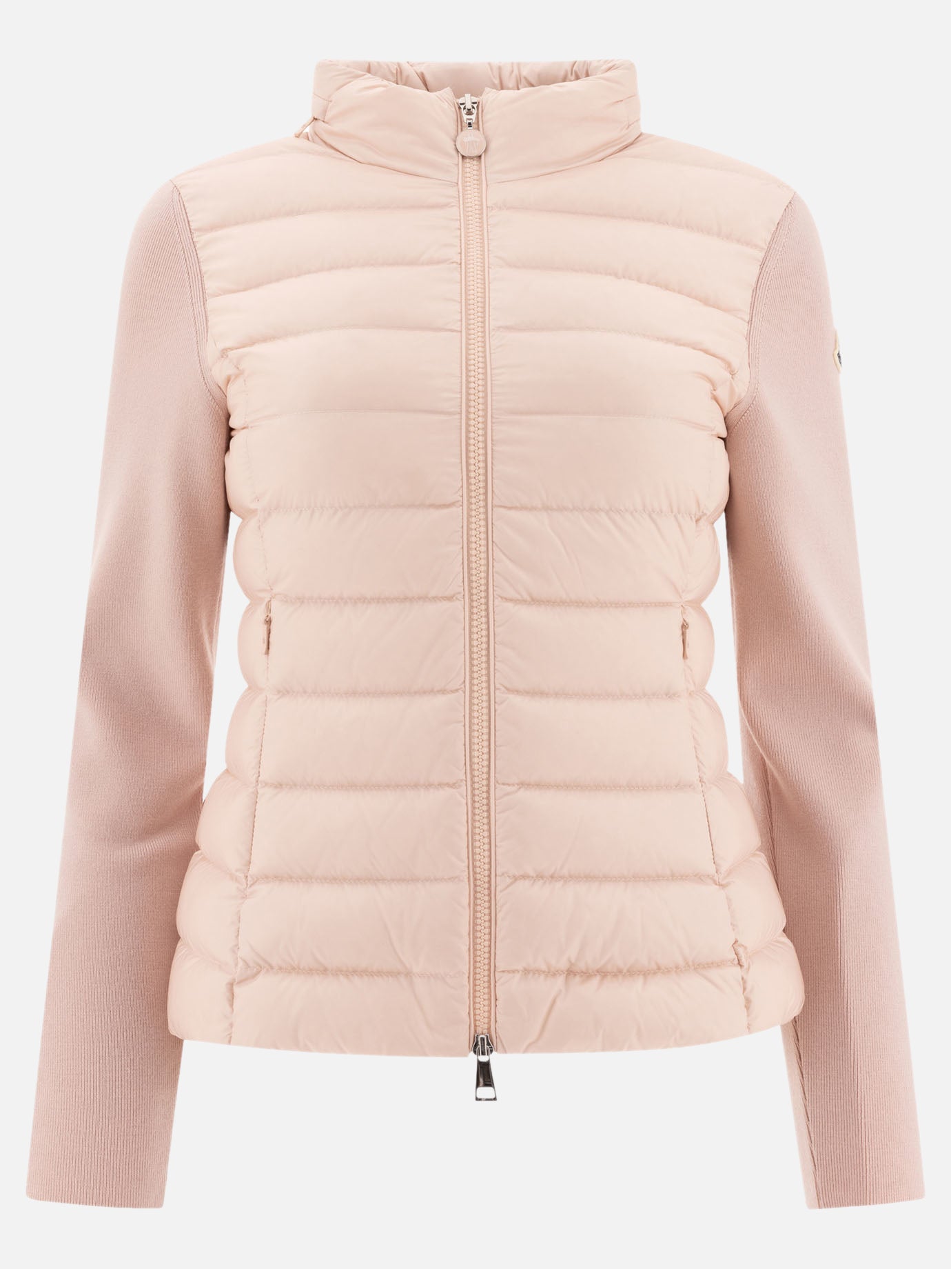 Moncler Padded wool cardigan 13833089_XS Pink thumbnail_1