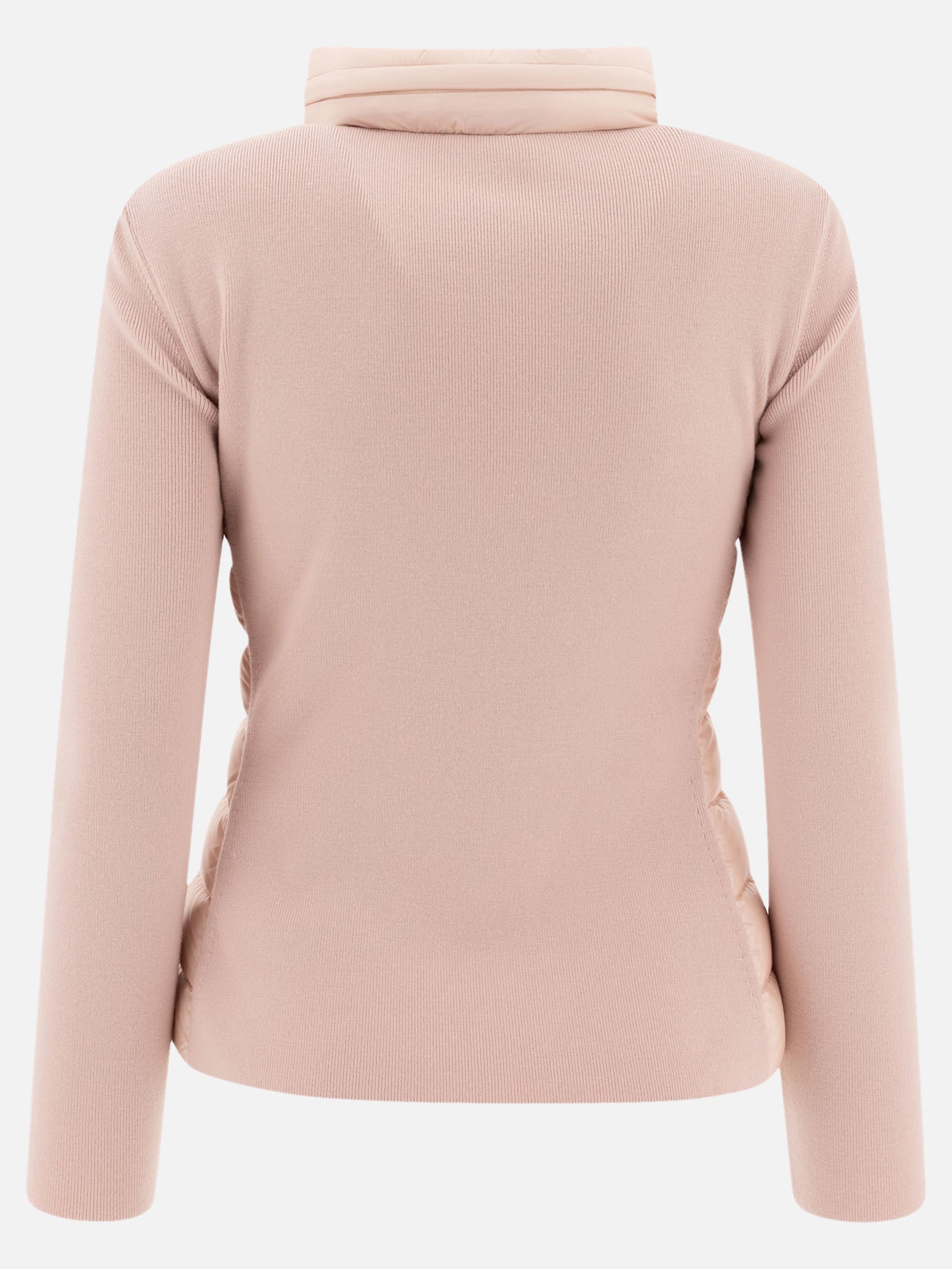 Moncler Padded wool cardigan 13833089_XS Pink thumbnail_2