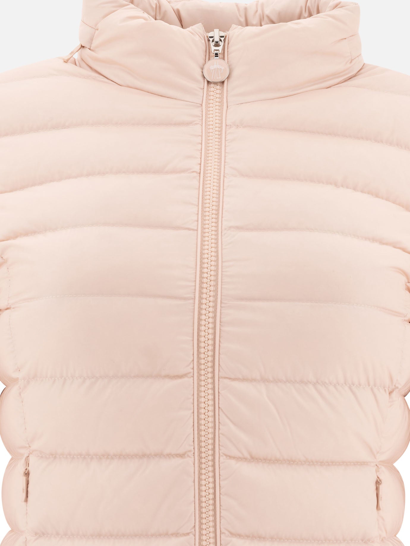 Moncler Padded wool cardigan 13833089_XS Pink thumbnail_3