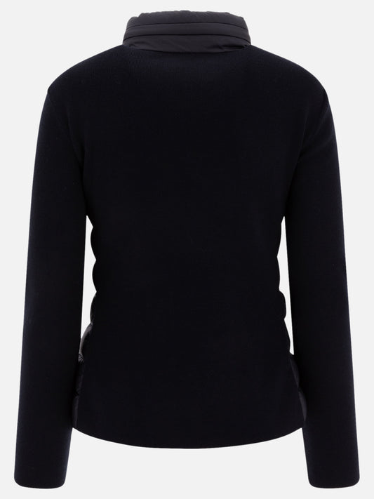 Down jackets Logo  Blue - Moncler Women | PLP | VIETTI Online Store | 2
