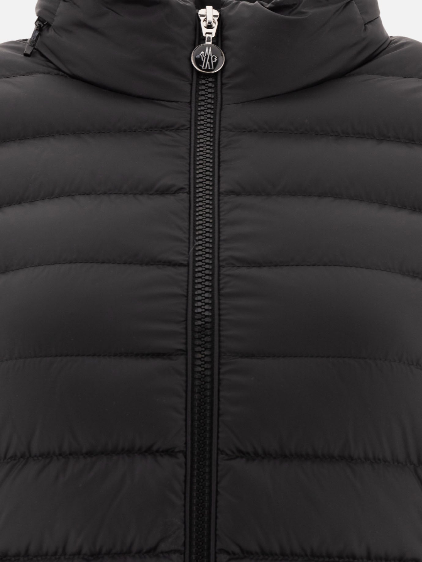 Down jackets Logo  Black - Moncler Women | PDP | VIETTI Online Store | Zoom-Modal_3
