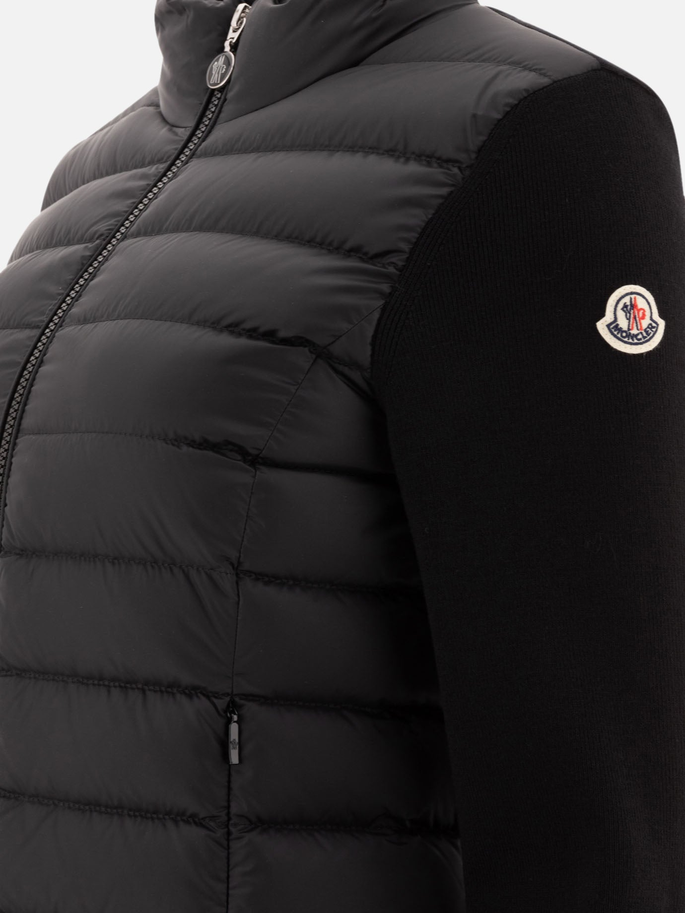 Down jackets Logo  Black - Moncler Women | PDP | VIETTI Online Store | Zoom-Modal_4
