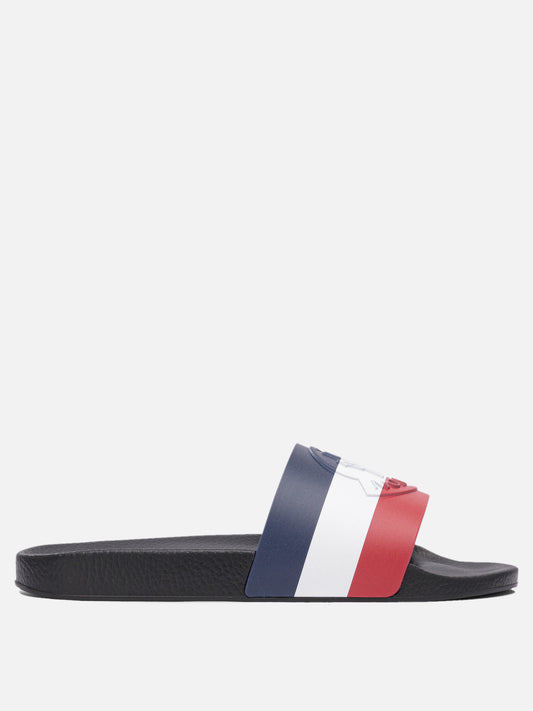 Moncler Slide "Basile" 12998051_40 Blue 1