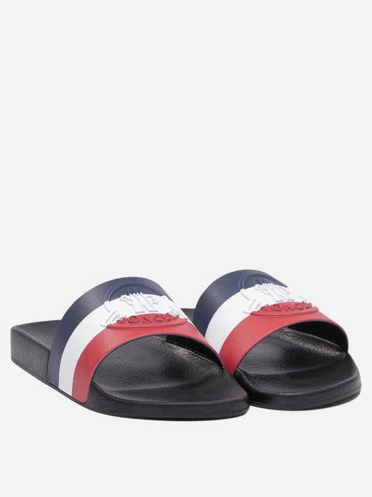 Moncler Slide "Basile" 12998051_40 Blue 2