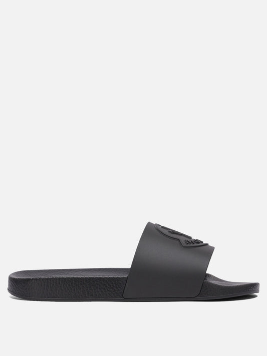 Moncler Slide "Basile" 18172473_40 Black 1