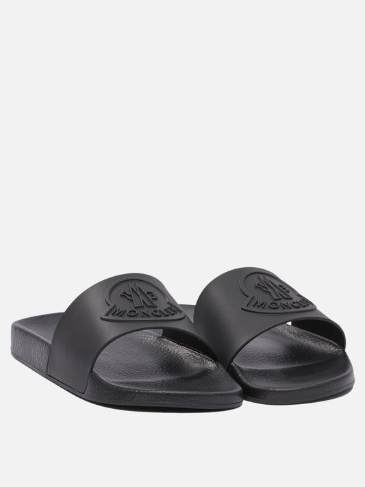 Moncler Slide "Basile" 18172473_40 Black 2