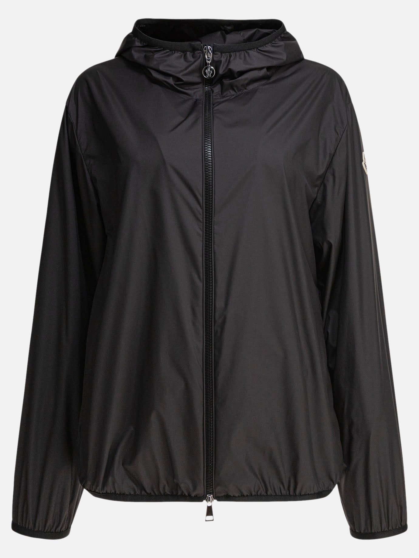 Windbreakers Logo  Black - Moncler Women | PDP | VIETTI Online Store | Zoom-Modal

