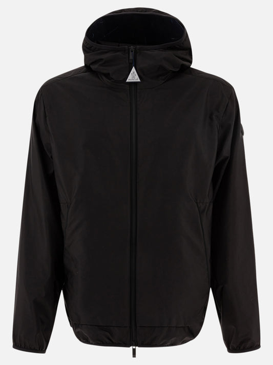 Giacche a vento Solid colour  Nero - Moncler Uomo | PLP | VIETTI Online Store 

