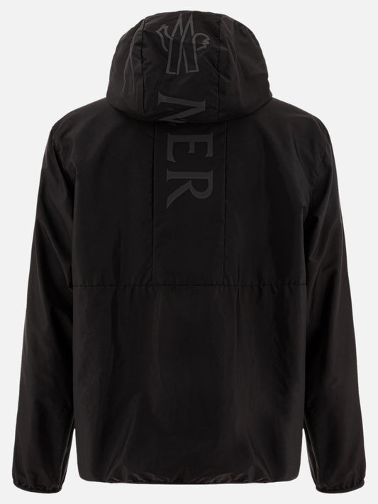 Giacche a vento Solid colour  Nero - Moncler Uomo | PLP | VIETTI Online Store | 2
