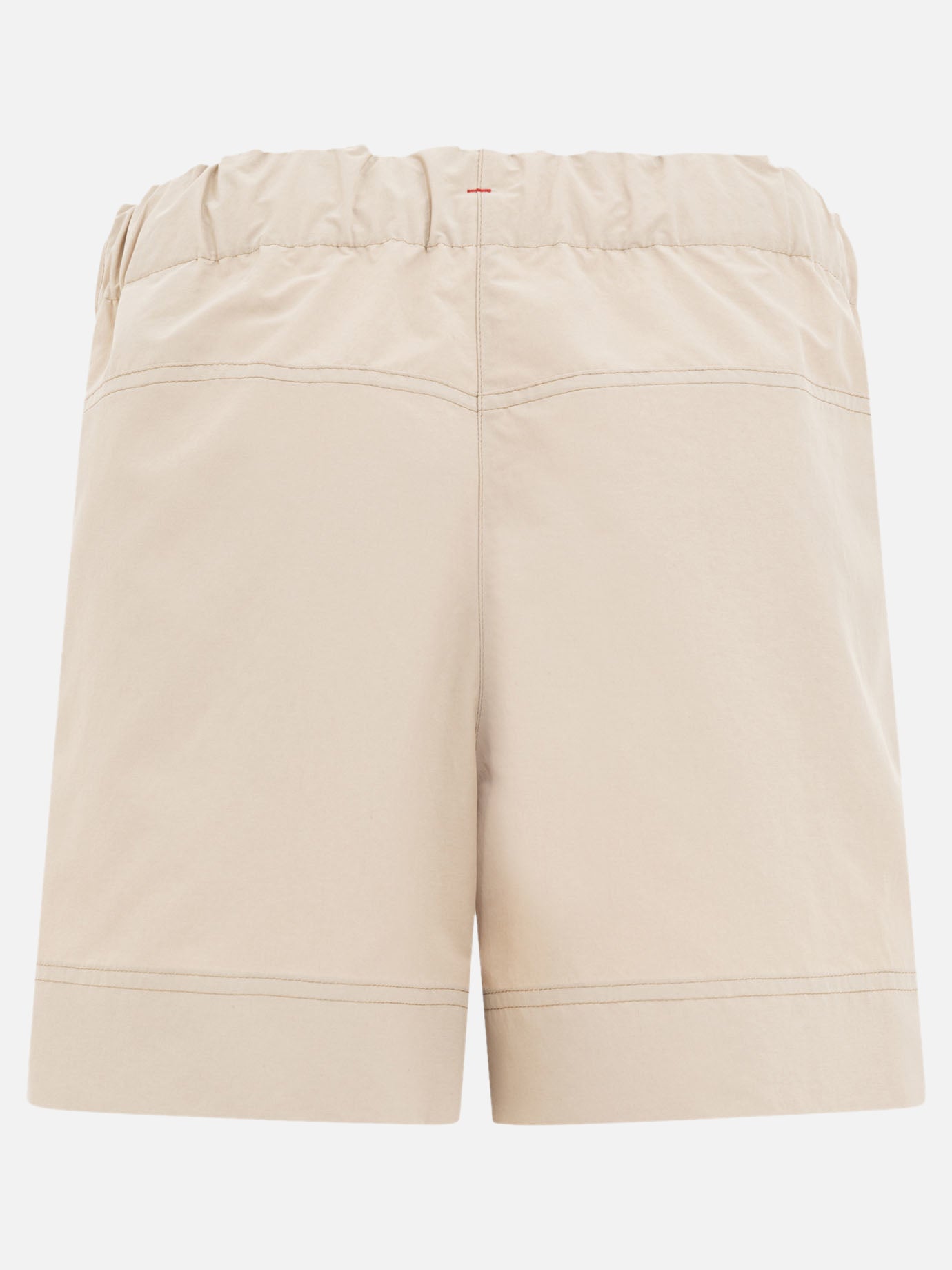 Short con lacci Solid colour  Beige - Moncler Grenoble Donna | PDP | VIETTI Online Store | thumbnail_2