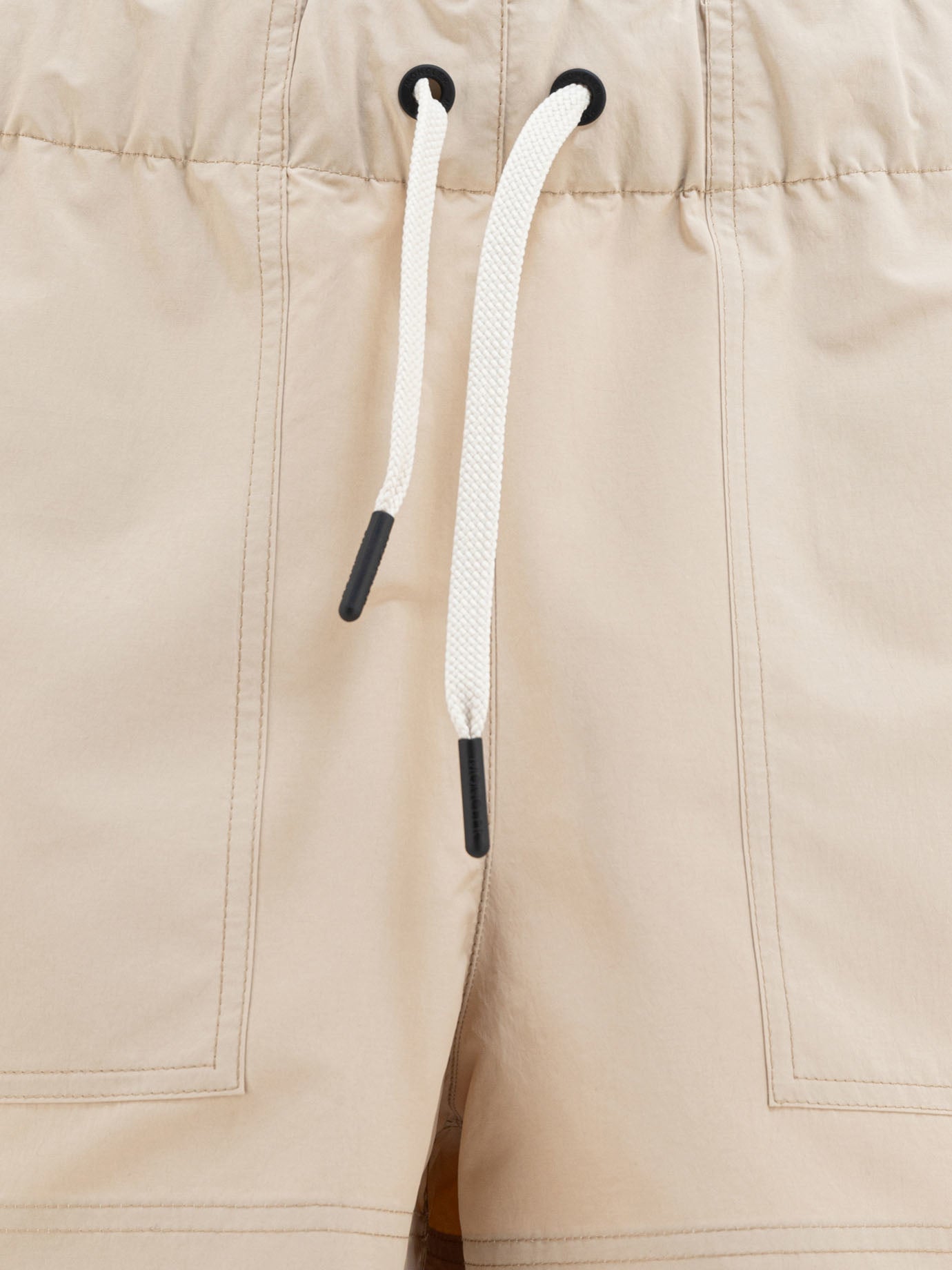 Short con lacci Solid colour  Beige - Moncler Grenoble Donna | PDP | VIETTI Online Store | Zoom-Modal_3
