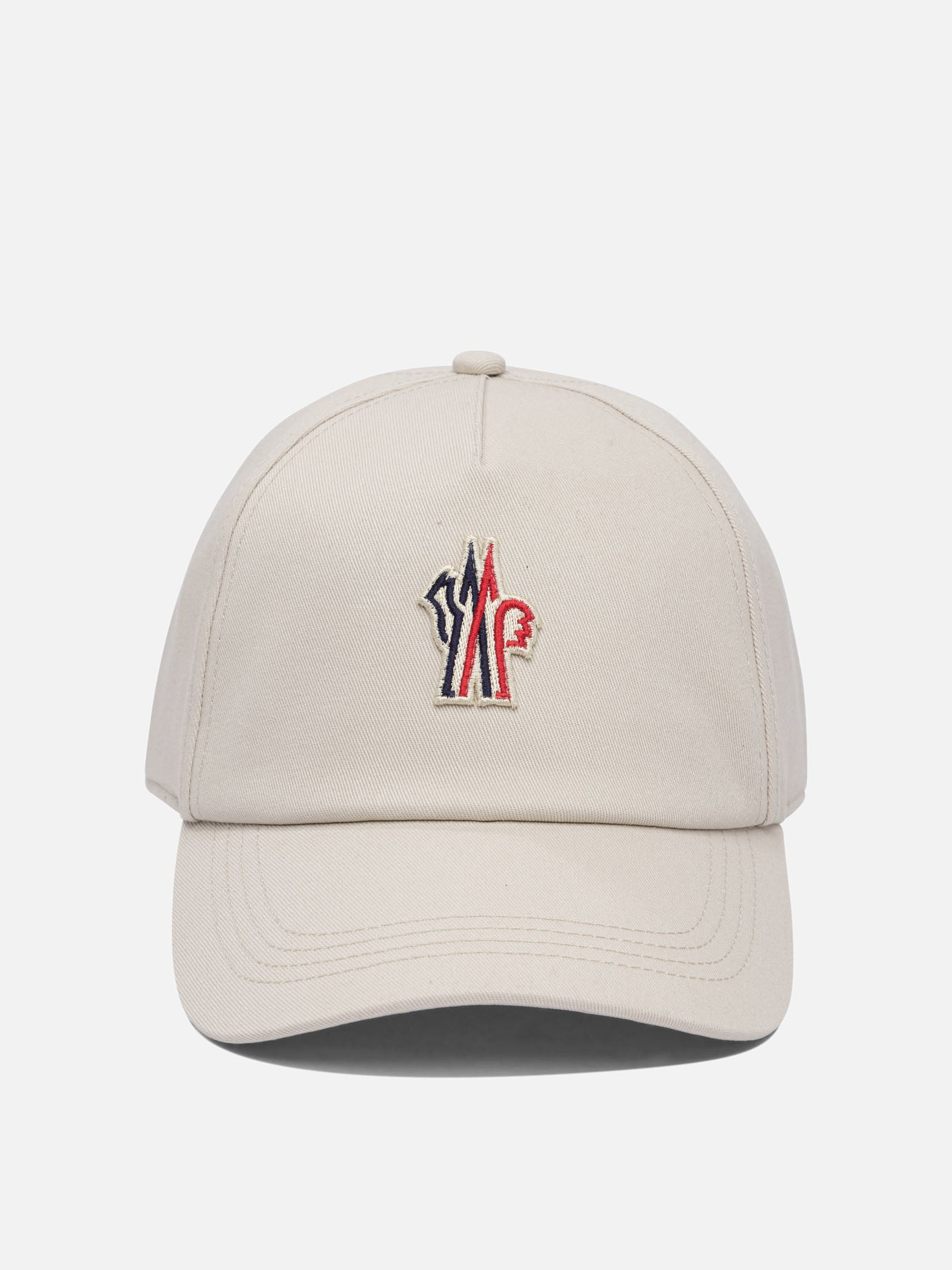 Moncler Grenoble Gabardine trucker cap 10986035_UNI Beige thumbnail_1