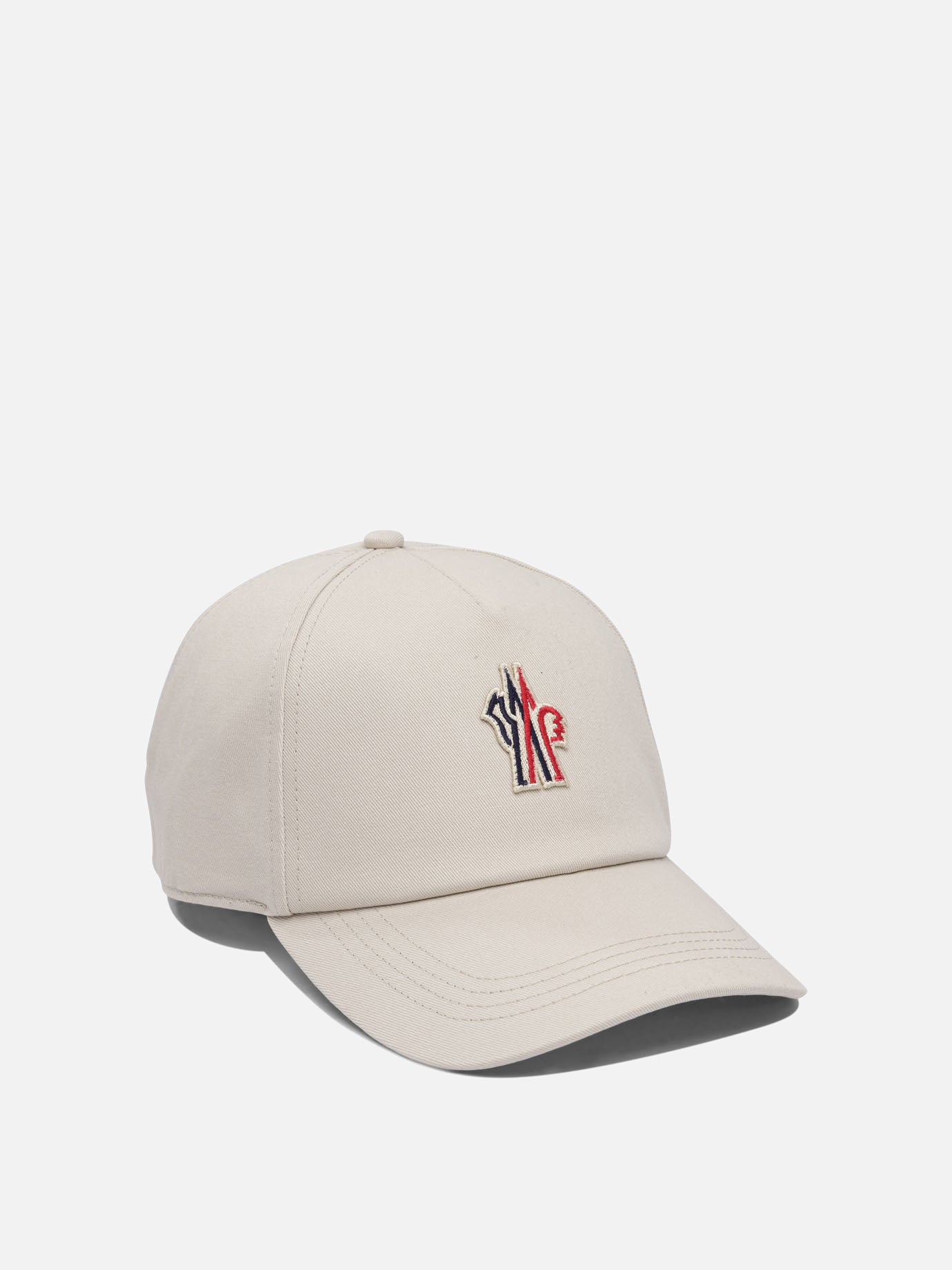 Moncler Grenoble Gabardine trucker cap Beige