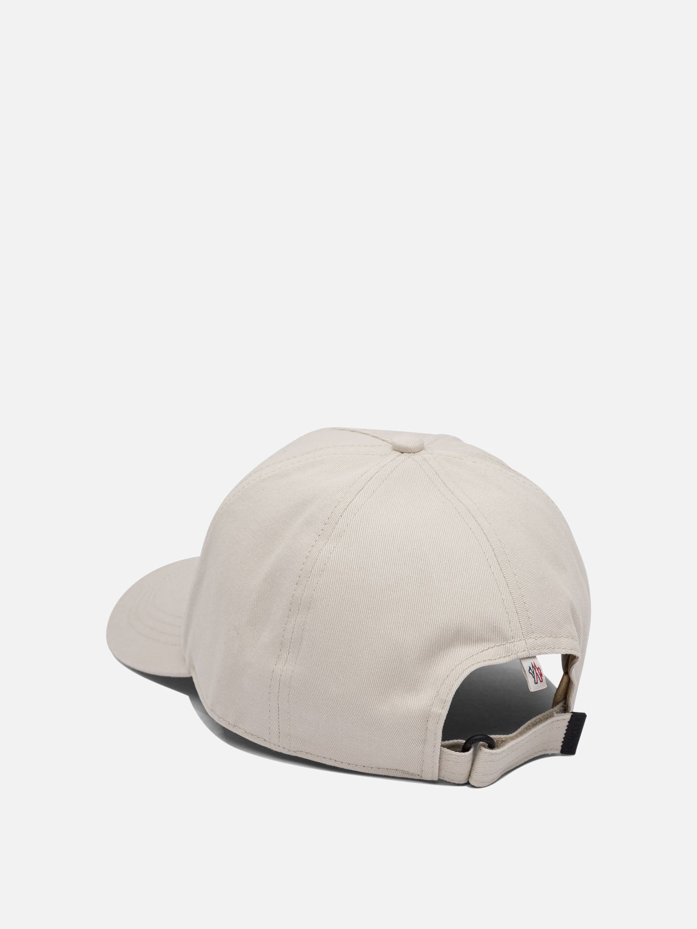 Moncler Grenoble Gabardine trucker cap 10986035_UNI Beige thumbnail_3