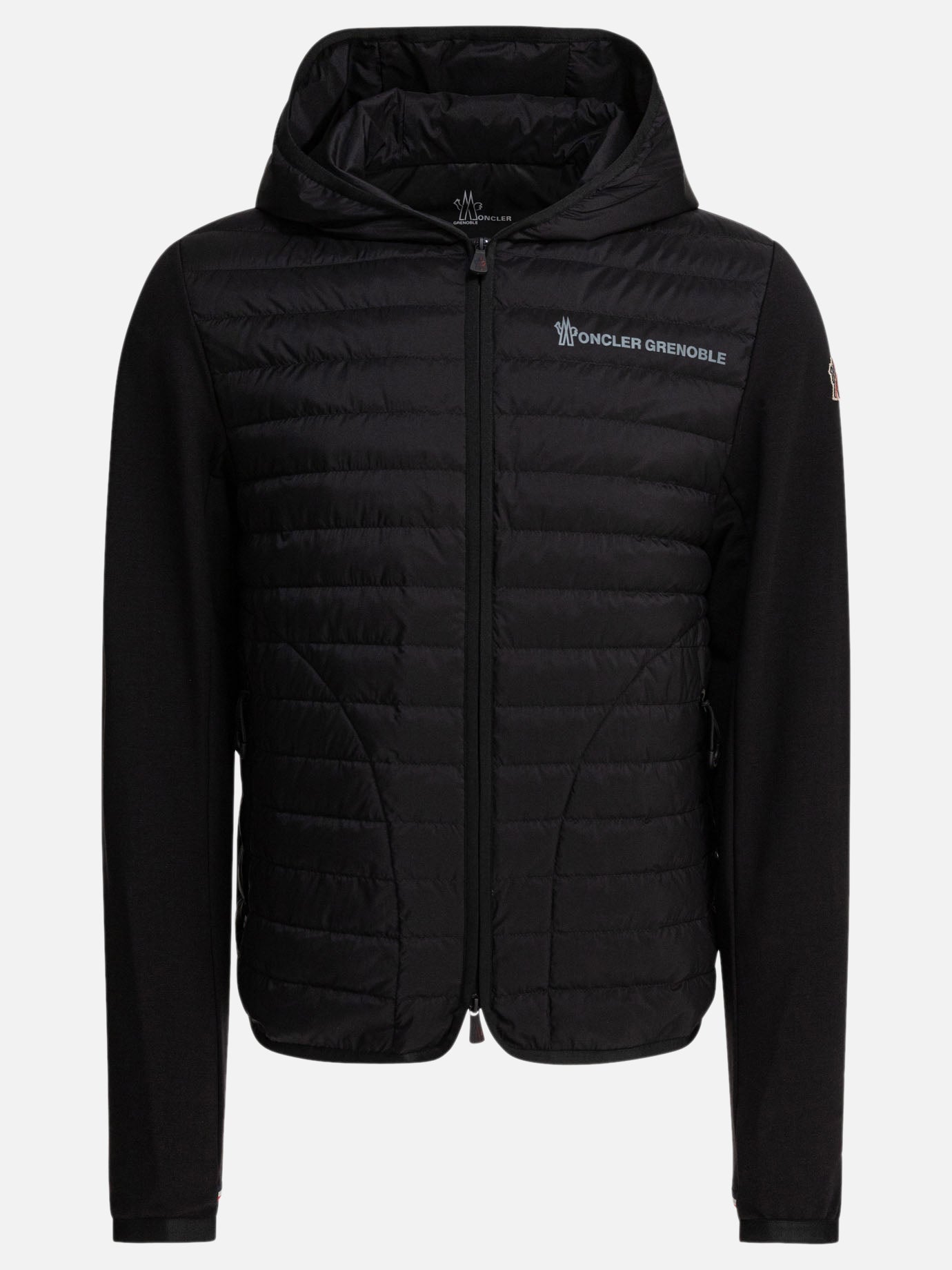 Quilted & Utility Jackets Solid colour  Black - Moncler Grenoble Men | PDP | VIETTI Online Store | thumbnail