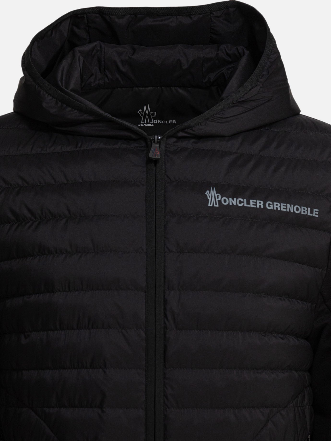 Quilted & Utility Jackets Solid colour  Black - Moncler Grenoble Men | PDP | VIETTI Online Store | Zoom-Modal_3
