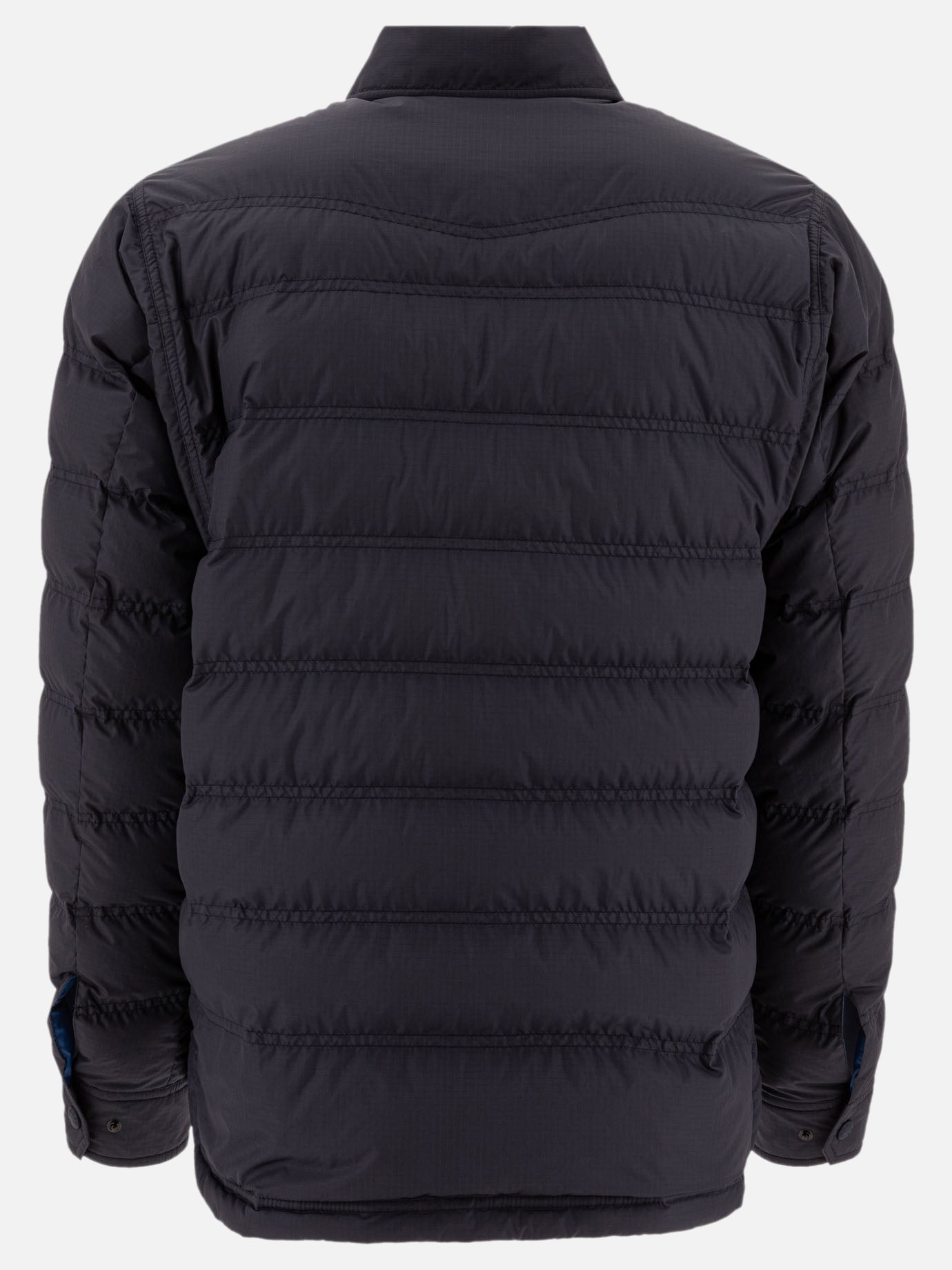Piumini corti Solid colour  Blu - Moncler Grenoble Uomo | PDP | VIETTI Online Store | thumbnail_2