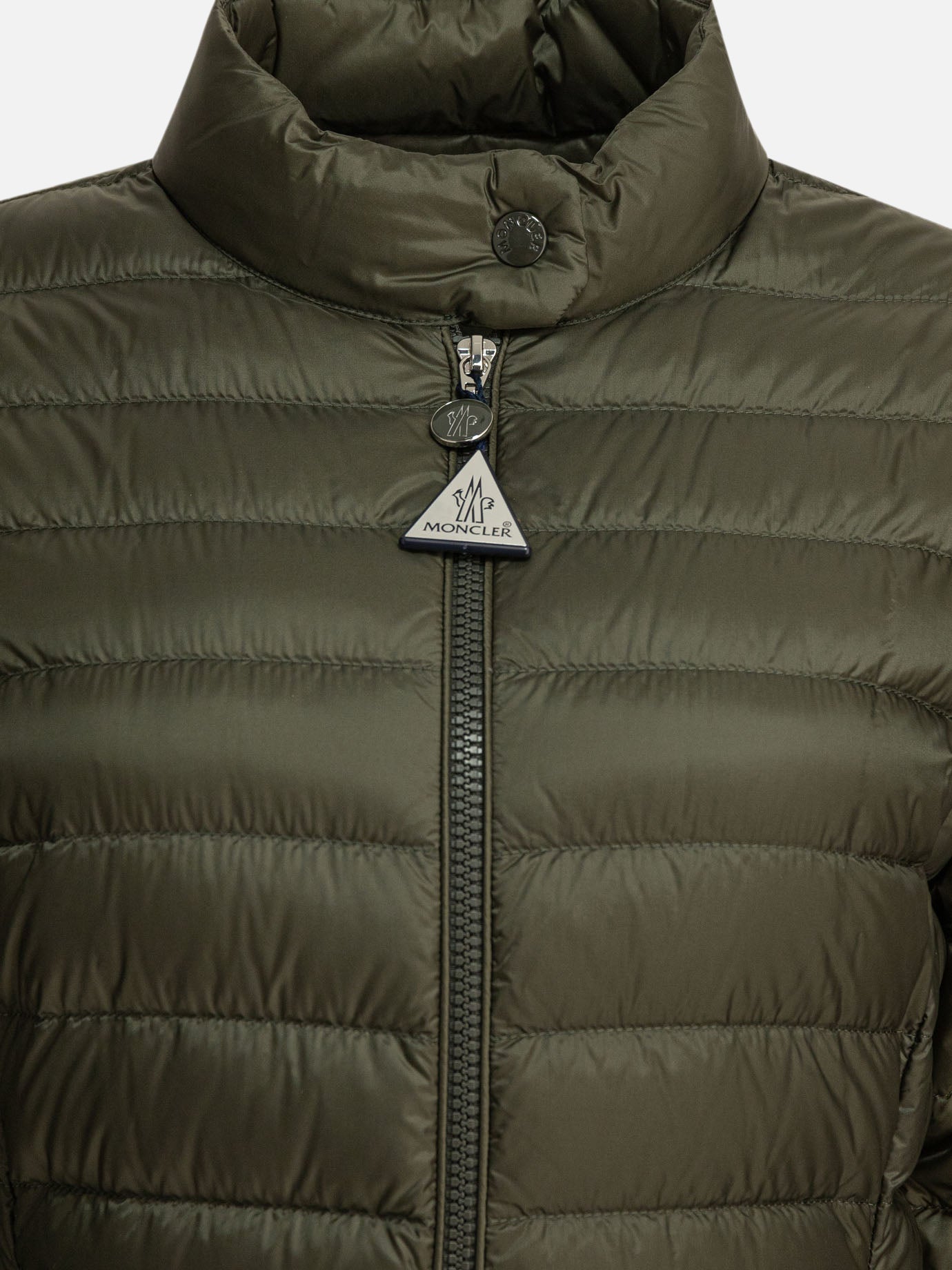 Moncler Piumino &quot;Igelle&quot; 12992626_0 Green thumbnail_3