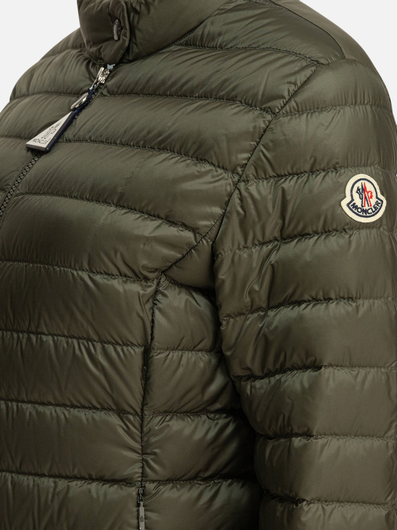 Moncler Piumino &quot;Igelle&quot; 12992626_0 Green thumbnail_4