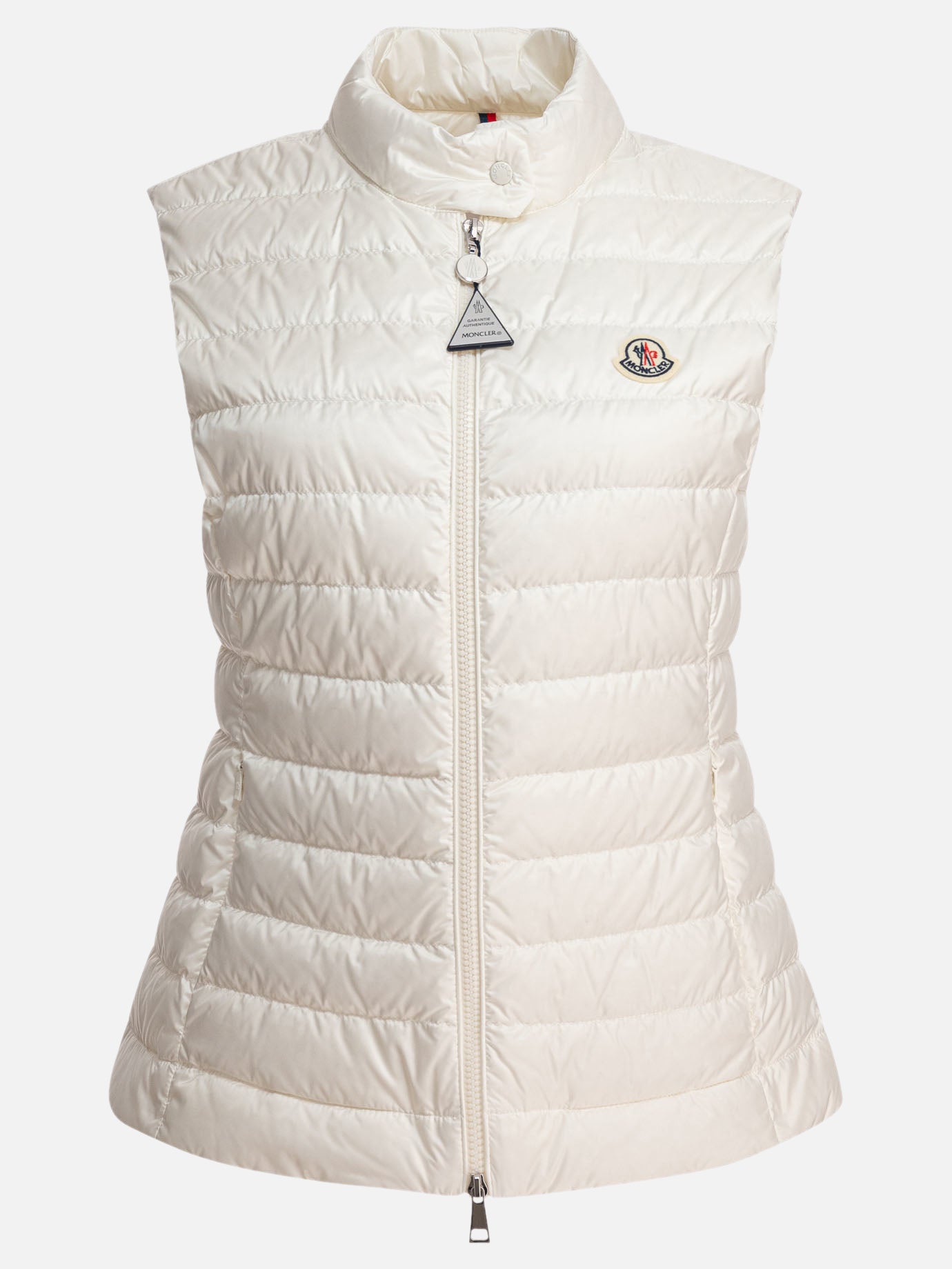 Vest jackets Logo  White - Moncler Women | PDP | VIETTI Online Store | thumbnail
