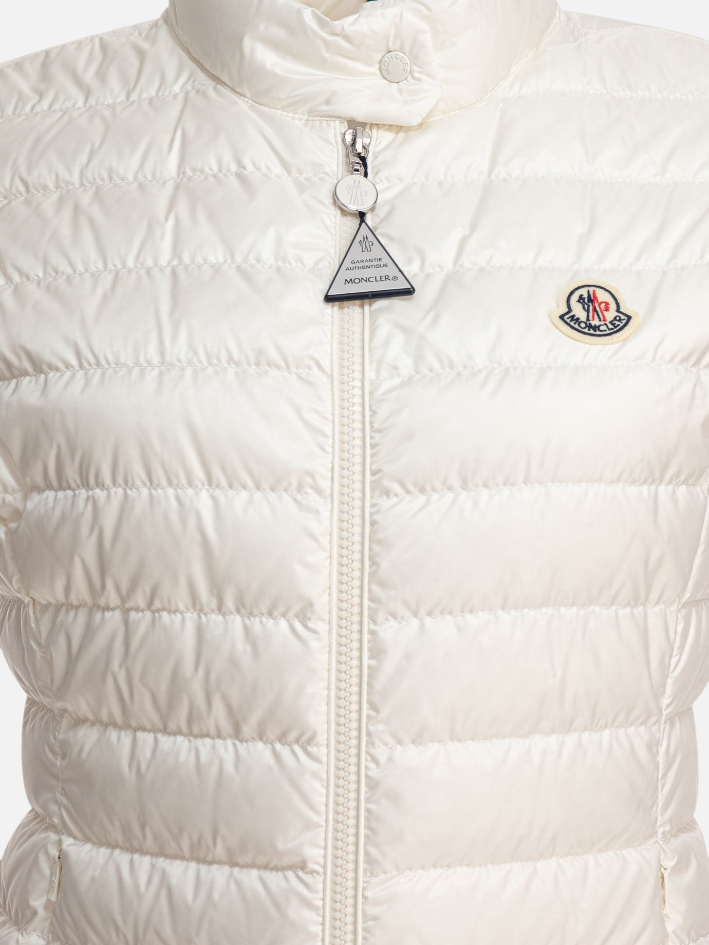 Vest jackets Logo  White - Moncler Women | PDP | VIETTI Online Store | thumbnail_3