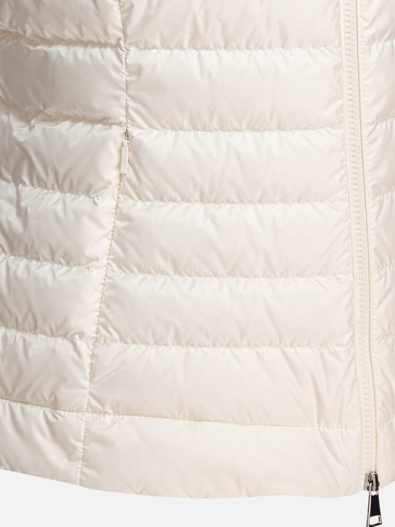 Vest jackets Logo  White - Moncler Women | PDP | VIETTI Online Store | thumbnail_4