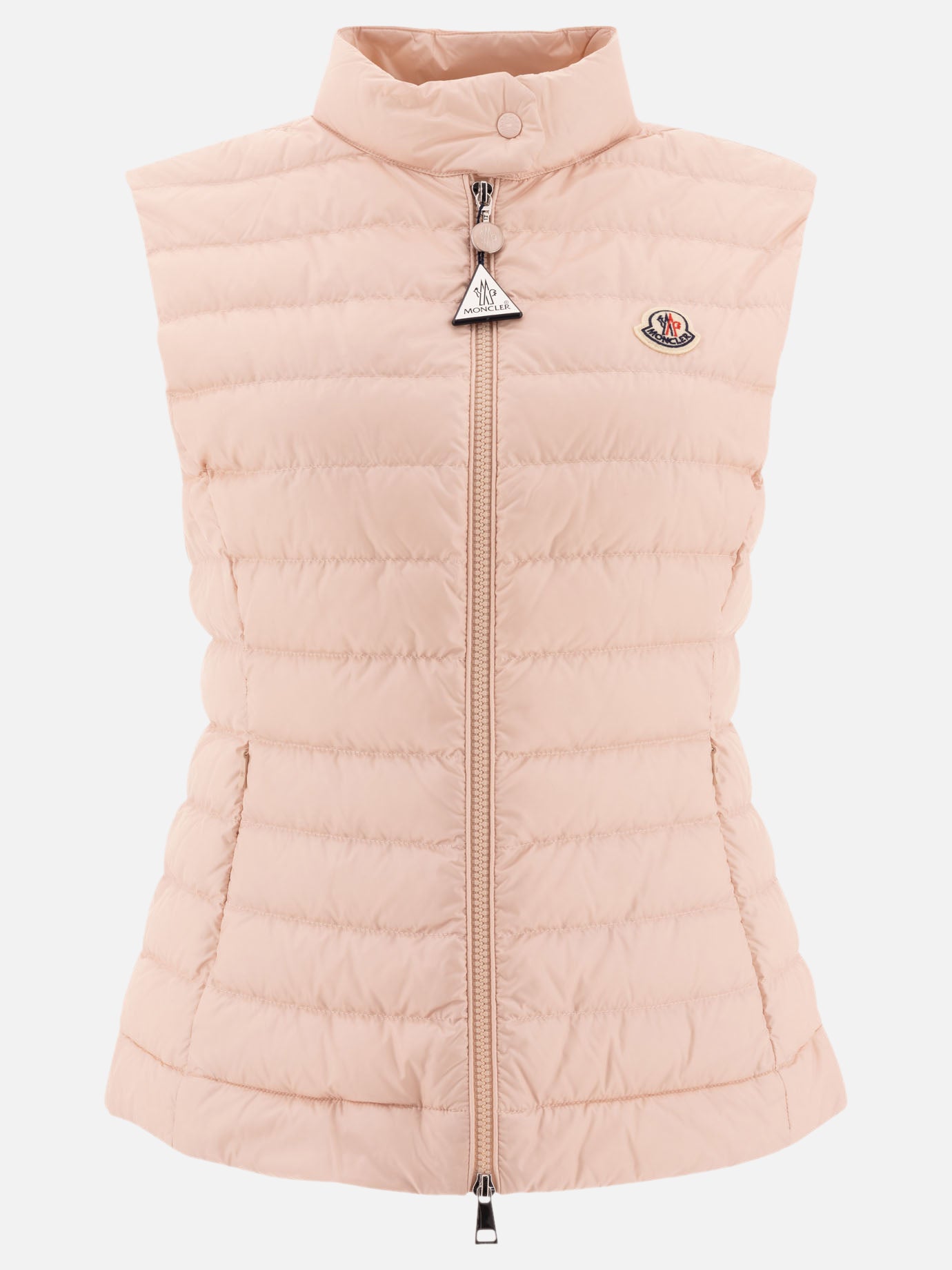 Vest jackets Logo  Pink - Moncler Women | PDP | VIETTI Online Store | Zoom-Modal
