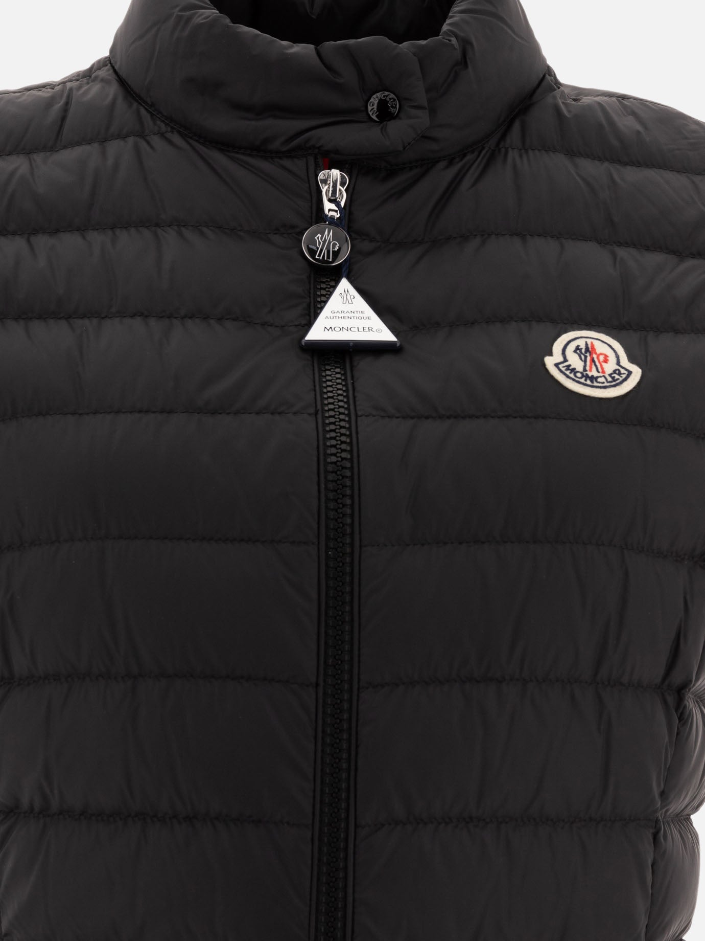 Giacche smanicate Logo  Nero - Moncler Donna | PDP | VIETTI Online Store | Zoom-Modal_3
