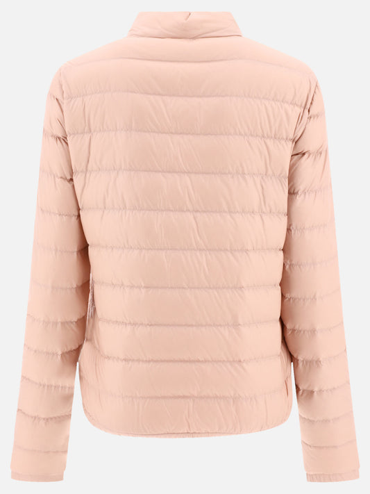 Down jackets Logo  Pink - Moncler Women | PLP | VIETTI Online Store | 2
