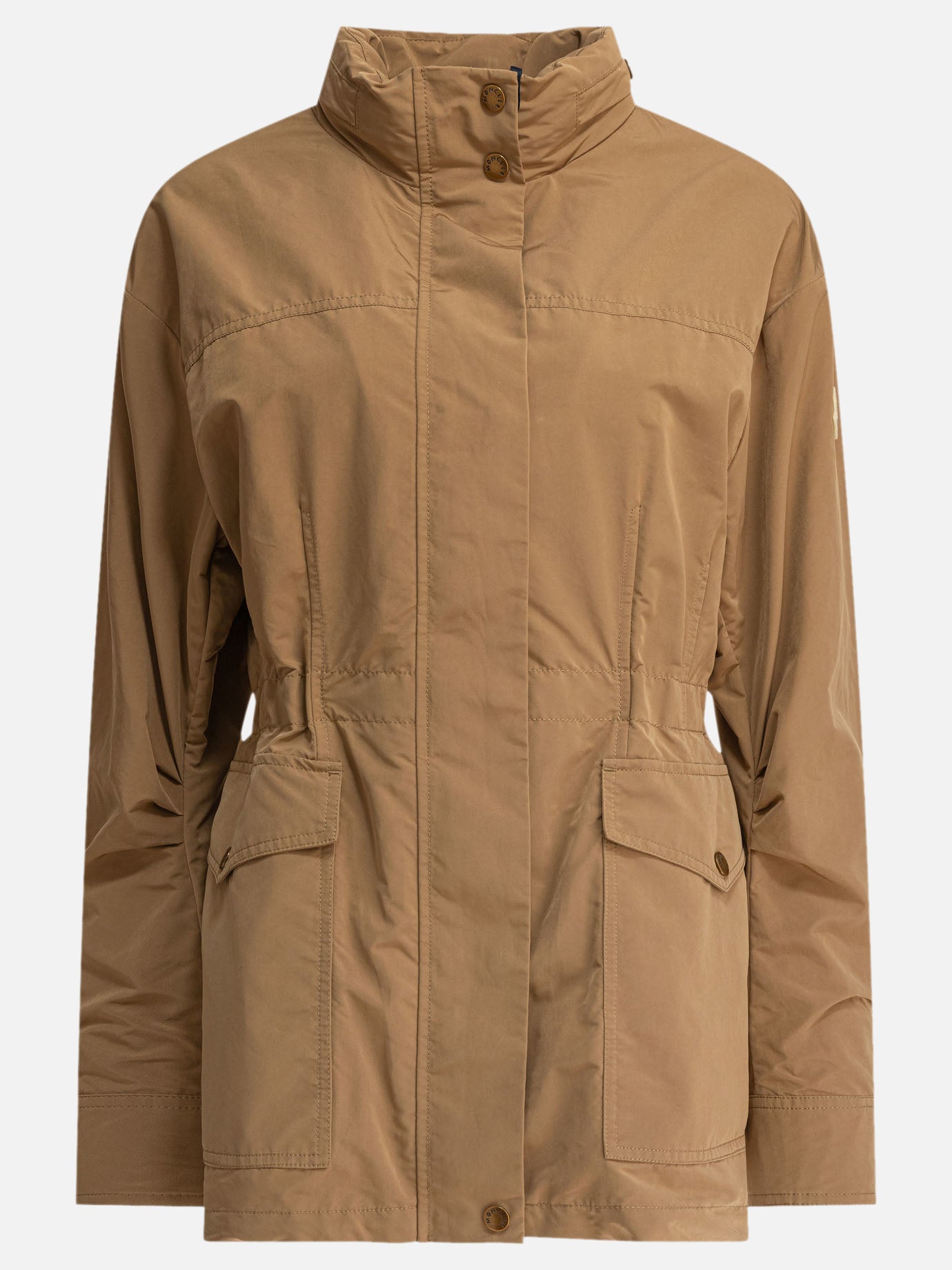Moncler &quot;Nades&quot; parka 15068031_0 Beige thumbnail_1