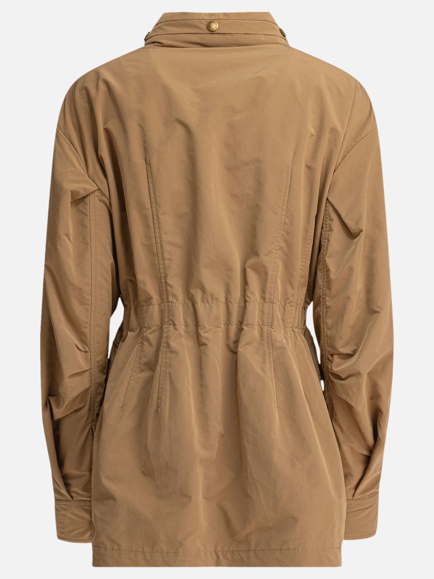 Moncler "Nades" parka Beige