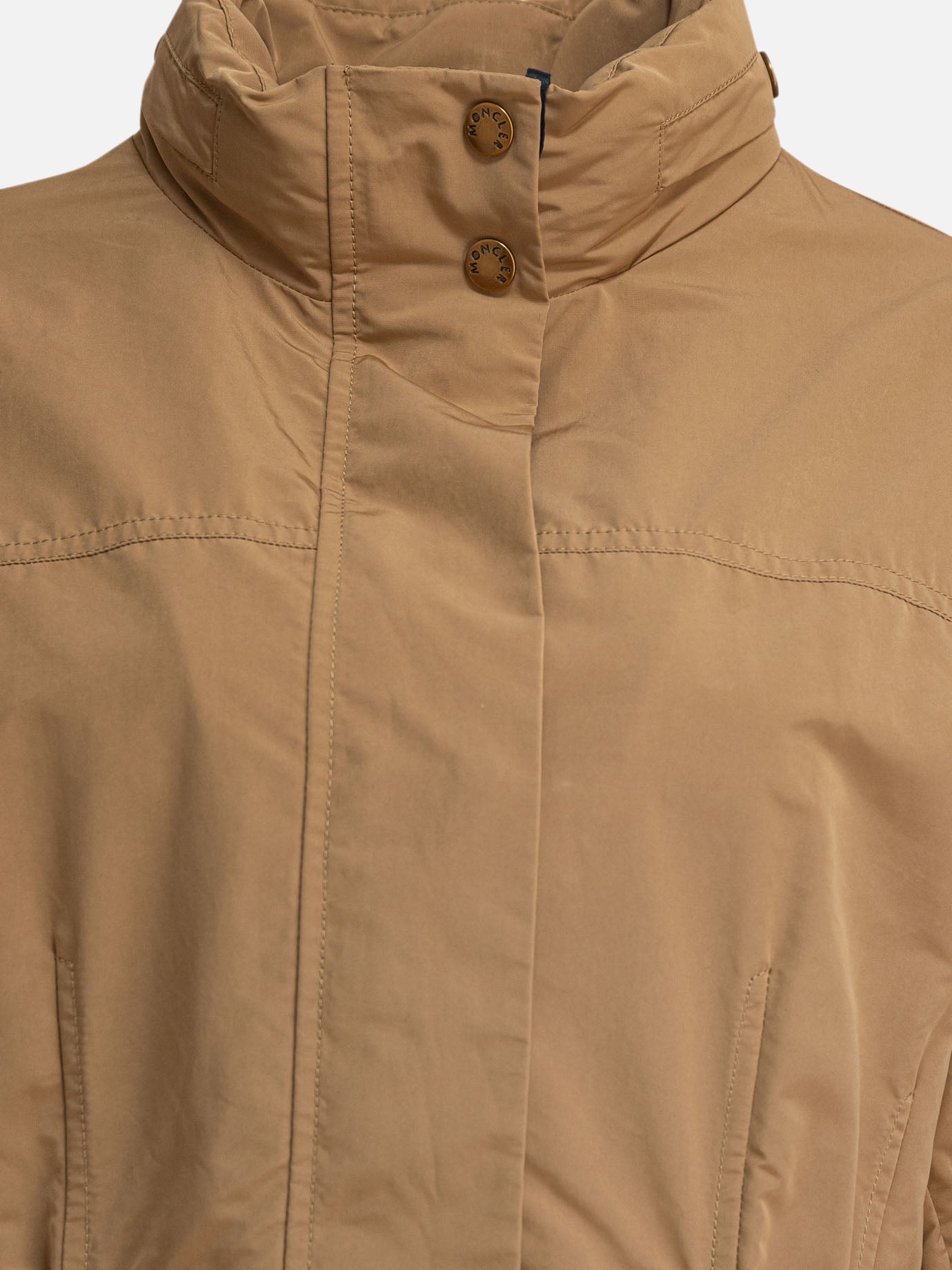 Moncler "Nades" parka Beige