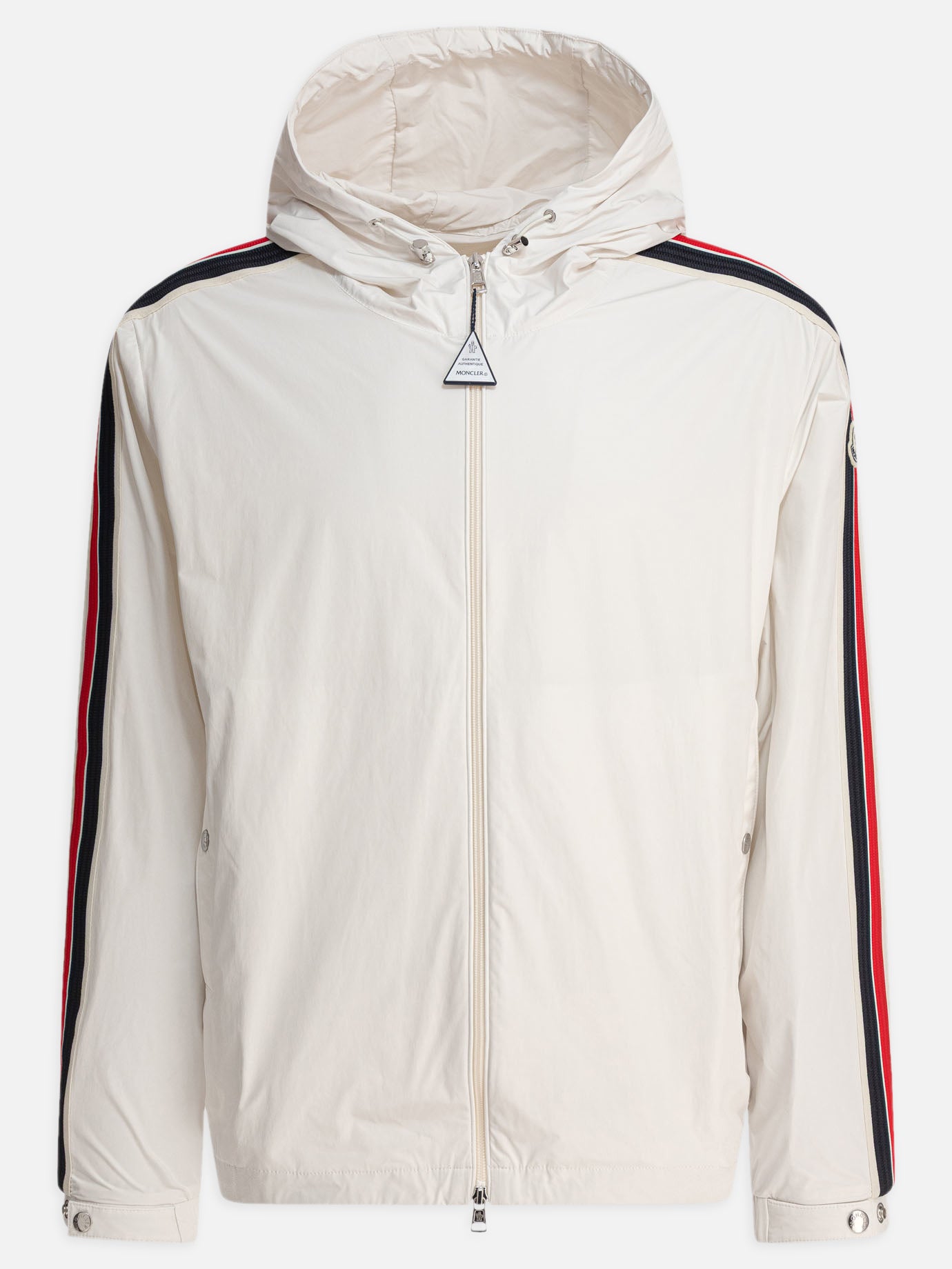 Windbreakers Logo  White - Moncler Men | PDP | VIETTI Online Store | thumbnail