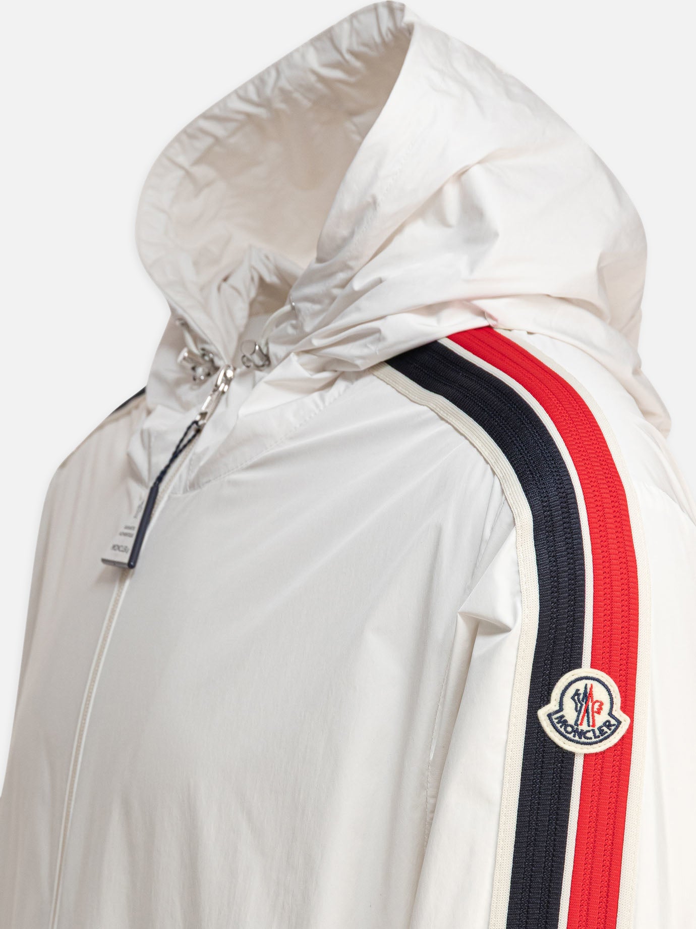 Windbreakers Logo  White - Moncler Men | PDP | VIETTI Online Store | Zoom-Modal_4
