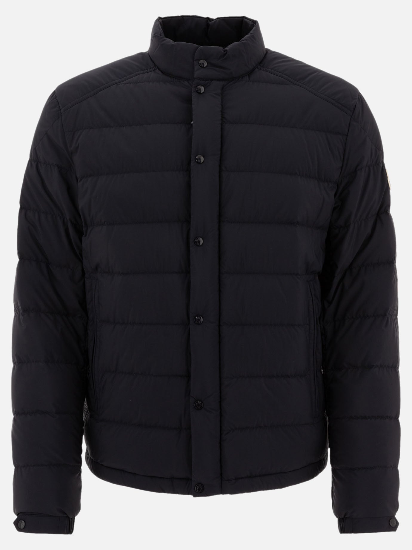 Down jackets Logo  Black - Moncler Men | PDP | VIETTI Online Store | Zoom-Modal
