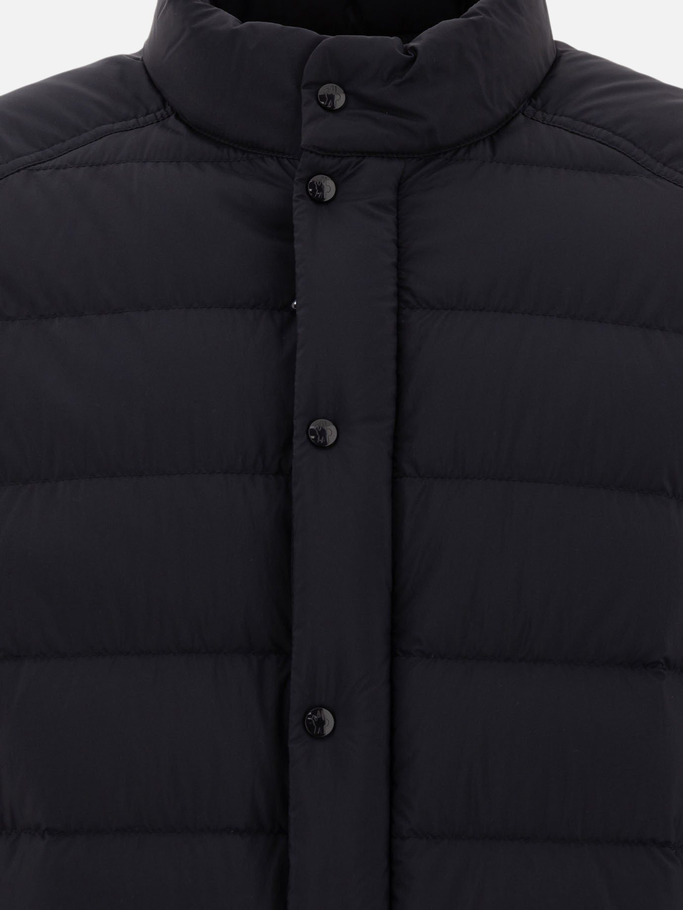 Down jackets Logo  Black - Moncler Men | PDP | VIETTI Online Store | thumbnail_3
