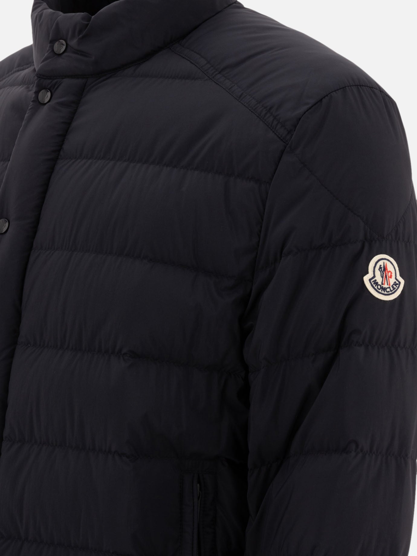 Down jackets Logo  Black - Moncler Men | PDP | VIETTI Online Store | thumbnail_4