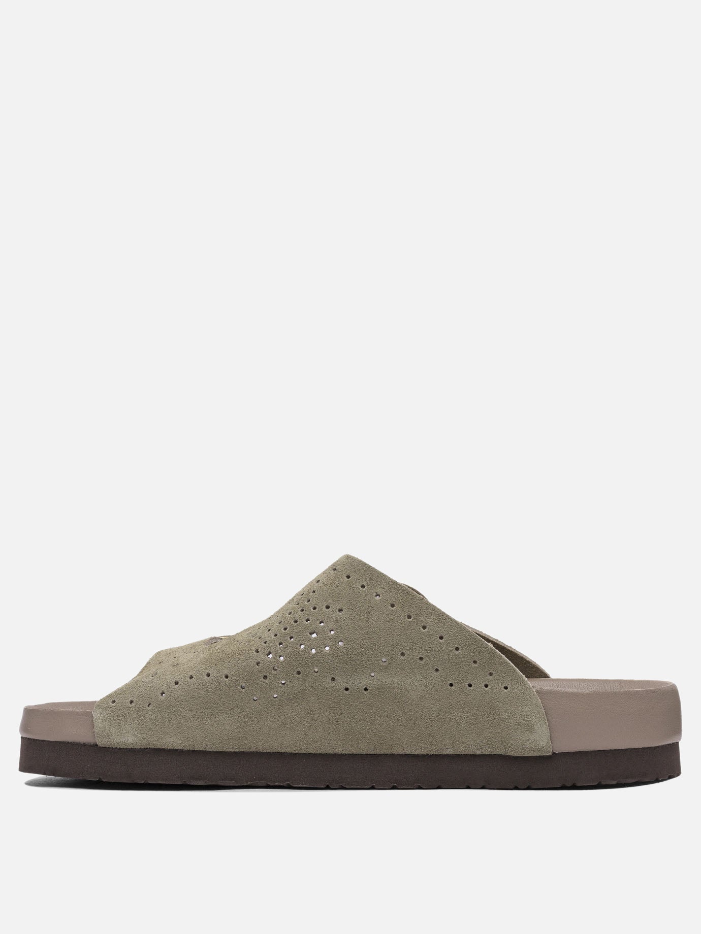 Slides 100% leather - 100% rubber  Beige - Needles Men | PDP | VIETTI Online Store | Zoom-Modal_3
