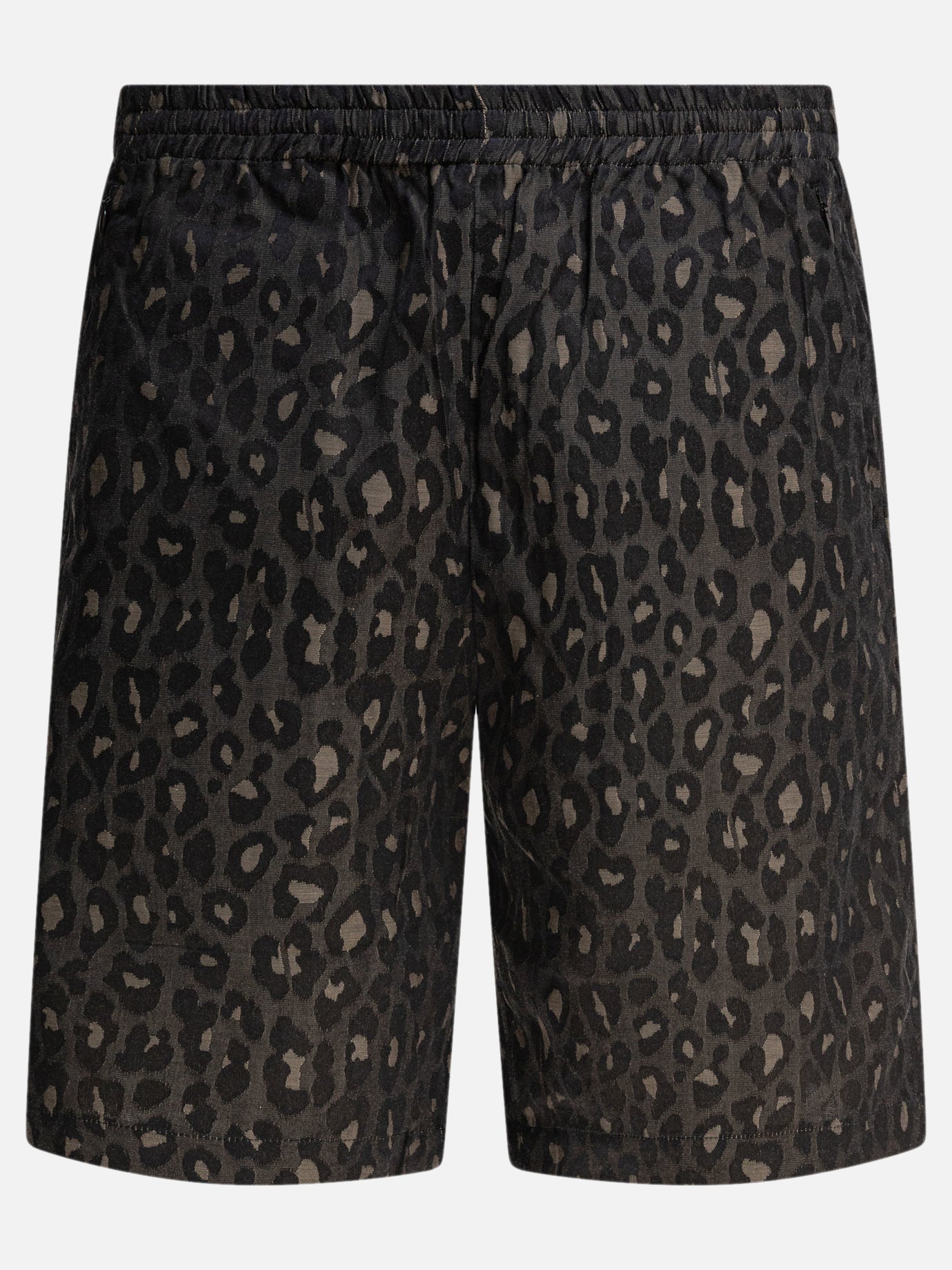 Short con lacci Animal print  Marrone - Needles Uomo | PDP | VIETTI Online Store | Zoom-Modal
